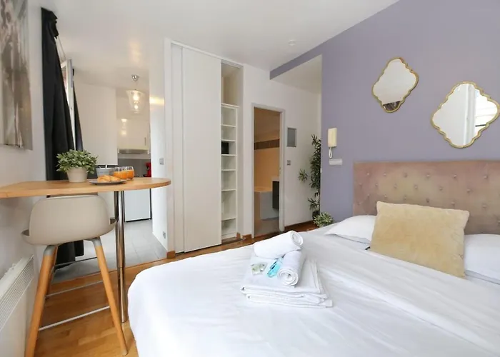 404 - Petit Bijou Dans Immeuble Hotelier Paris 5 - Flat-Guest